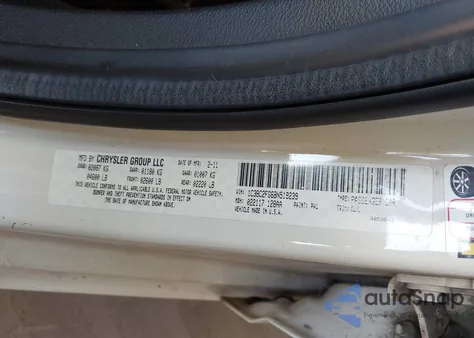 2011 Chrysler 200 Limited from USA, damaged, VIN 1C3BC2FG6BN519239